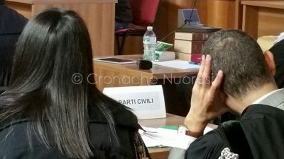 Processo per il delitto Monni-Masala (foto Cronache Nuoresi)