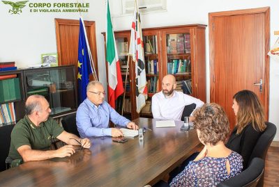La sigla del protocollo d'intesa