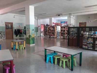 La scuola primaria di Monte Gurtei (foto S.Fara)