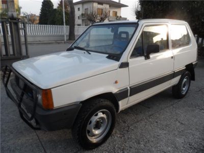 Una Fiat Panda 4x4