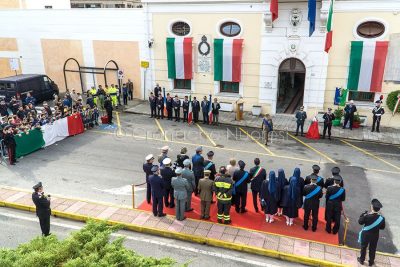 Nuoro, celebrazioni per la Giornata dell'Unità Nazionale e delle Forze Armate (© foto S.Novellu)