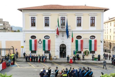 Nuoro, celebrazioni per la Giornata dell'Unità Nazionale e delle Forze Armate (© foto S.Novellu)