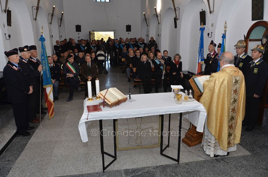 Nuoro: celebrata la Virgo Fidelis, patrona dell’Arma dei Carabinieri