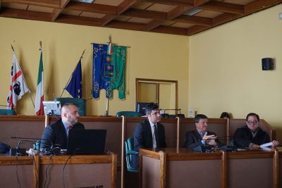 La consegna ufficiale dei lavori per la Pedemontana di Monte Jaca