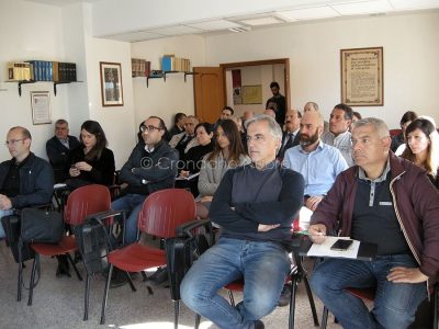 I sindaci nuoresi riuniti nella sede di Confimprenditori a Nuoro