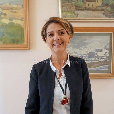 L'assessore al bilancio Raffaelina Denti