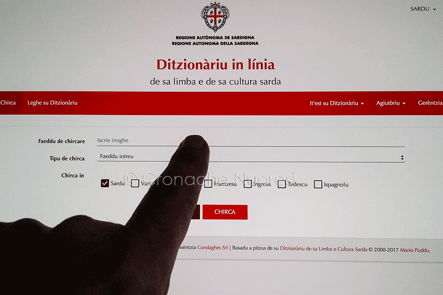 Est torra online su ditzionàriu de Mario Puddu