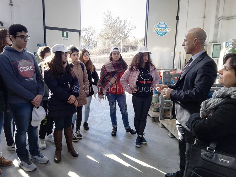 PMI day: gli studenti alla scoperta delle aziende nuoresi