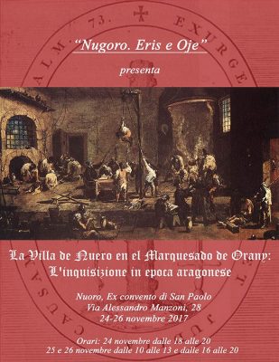 La villa de Nuero en el Marquesado de Orany: L’inquisizione in epoca aragonese