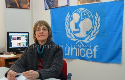 La presidente dell'Unicef Lisetta Bidoni