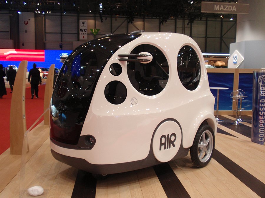 AirPod, nasce a Bolotana la prima auto al mondo ad aria compressa
