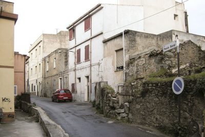 Nuoro, via Paolo Sarpi (foto Cronache Nuoresi)
