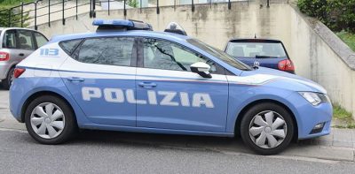 Volante della Polizia