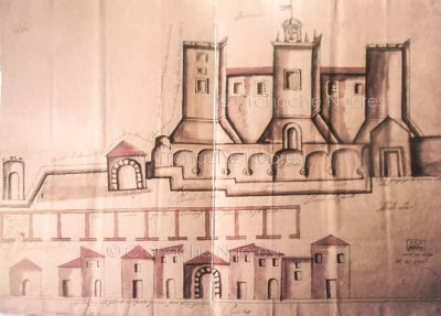 Sassari, Castello aragonese