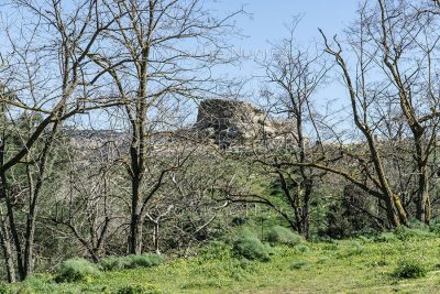 Nuoro, il nuraghe di Tanca Manna (foto S.Novellu)