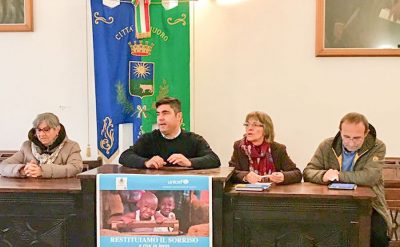 La serata di beneficenza Unicef presentata in Comune