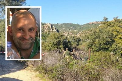 Fabio Longoni, a vittima dell'omicidio di Villagrande