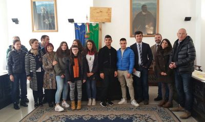 La premiazione degli studenti a Palazzo Civico