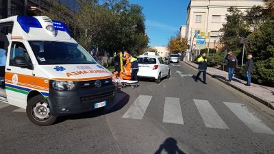 Il luogo dell'incidente