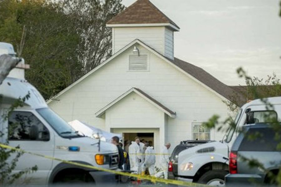 Strage Texas. L’Air Force non segnalò la condanna. Il Killer non  avrebbe potuto acquistare le armi