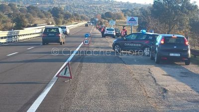 I posti di blocco attivati dai Carabinieri