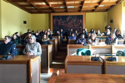I dipendenti comunali in assemblea