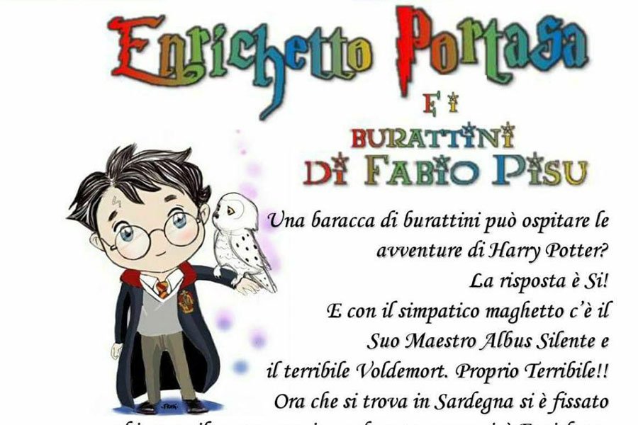 Le avventure di Enrichetto  Portasa  stasera alle 17.00 a Nuoro
