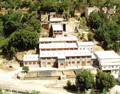 Gadoni. L'ex miniera di Funtana Raminosa