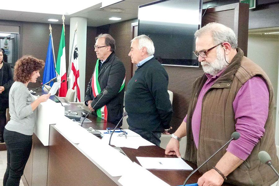 San Teodoro: sei nuovi Barracelli giurano fedeltà alla Compagnia