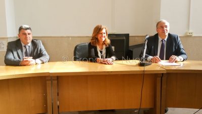 La presentazione dell'evento (Foto C.Nuoresi)