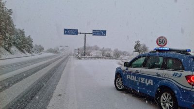 Nelve sulla Statale 389, al bivio Pratobello Orgosolo