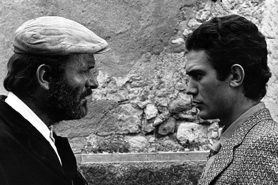 Il giornalista Sergio Naitza debutta al Festival  di Roma con “Padre padrone”