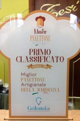 Il panettone di Maurizio Cossu di Macomer