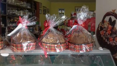 Il panettone di Maurizio Cossu di Macomer