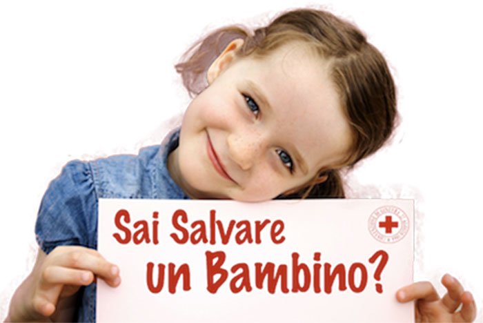 Sai salvare un bambino? A Nuoro una lezione organizzata dalla Croce Rossa