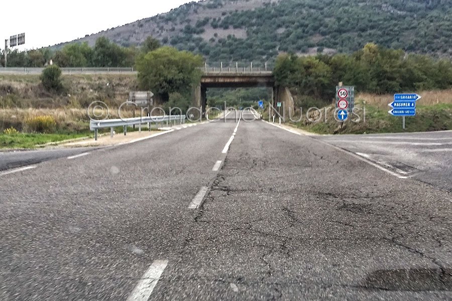 ANAS: consegnati i lavori per la rotonda di Bortigali sulla SS 129