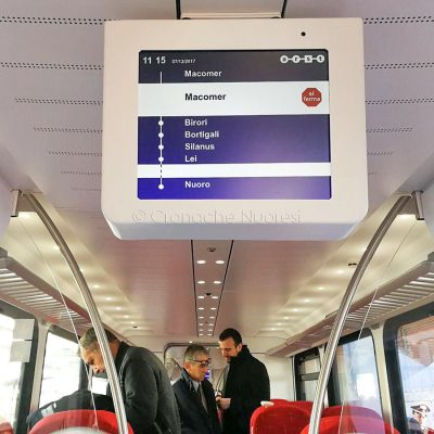 ARST, nuovi treni sulla Nuoro-Macomer