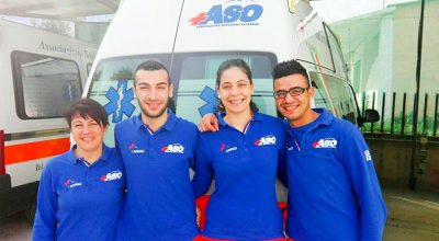 Alcuni esponenti dell'ASO