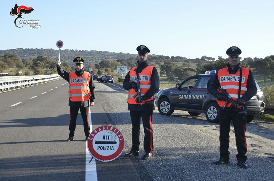 Oliena: 29enne in manette per detenzione ai fini di spaccio di marijuana