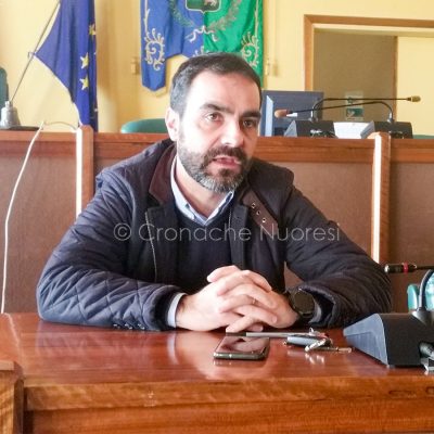 L'assessore all'Ambiente Giuliano Sanna (foto C.Nuoresi)