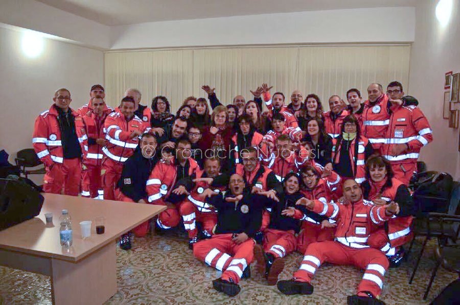 La Croce Verde di Macomer festeggia i suoi primi 40 anni