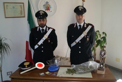 La droga sequestrata
