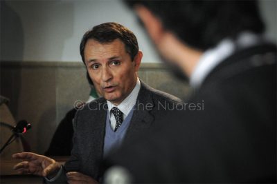 Il capitano dei Carabinieri Luigi Mereu
