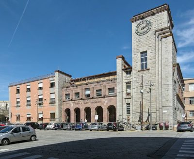 Nuoro. Le Poste di piazza Crispi (foto S.Novellu)