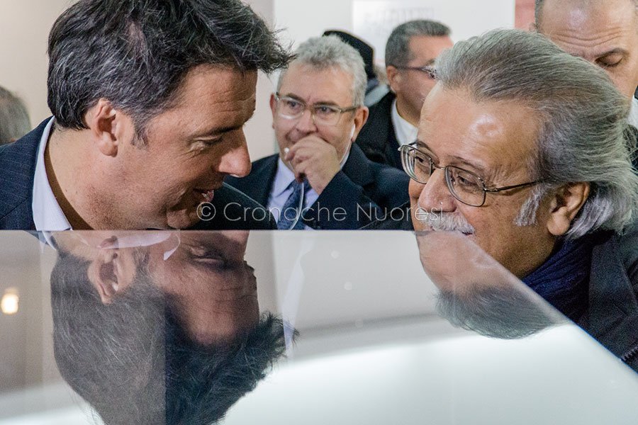 Renzi a Nuoro: investire nella cultura e nella tradizione senza trascurare la modernità