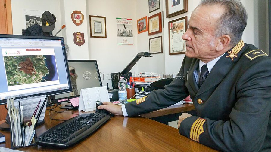 Santa Barbara, presentato il bilancio annuale dei Vigili del fuoco di Nuoro