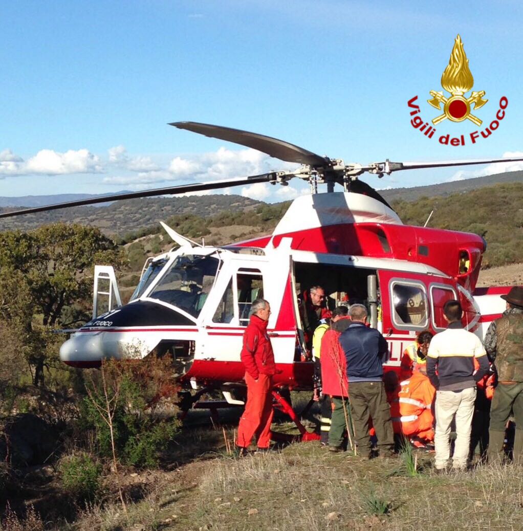 Due incidenti di caccia in poche ore: 28enne al San Francesco con l’elisoccorso