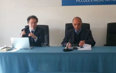 L'avvocato Luche con Gina Franco Seddone (foto C.Nuoresi)