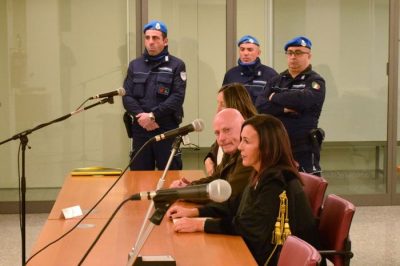 Mesina in Corte d'appello a Sassari