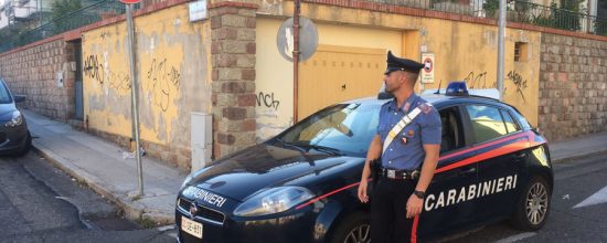 I Carabinieri sul posto della tentata rapina